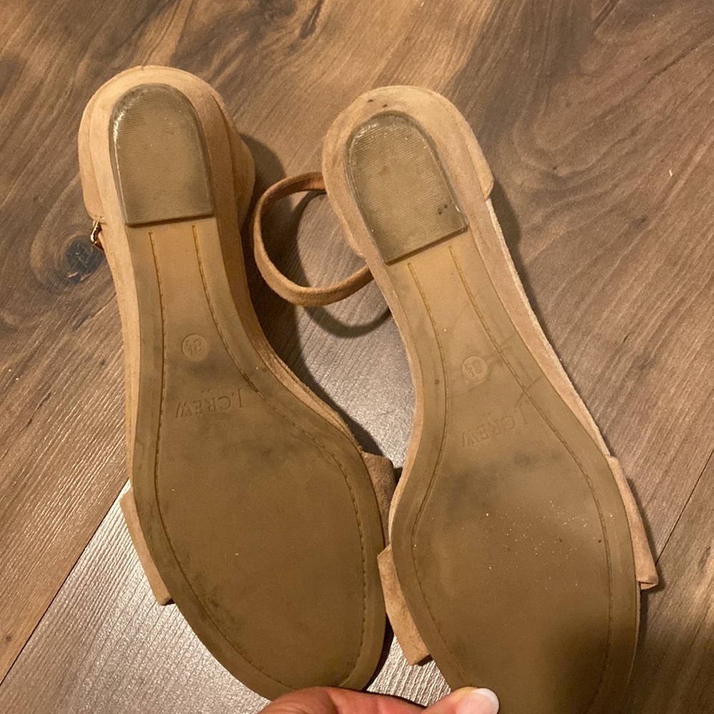 Worn Once. J Crew Sandals View 3